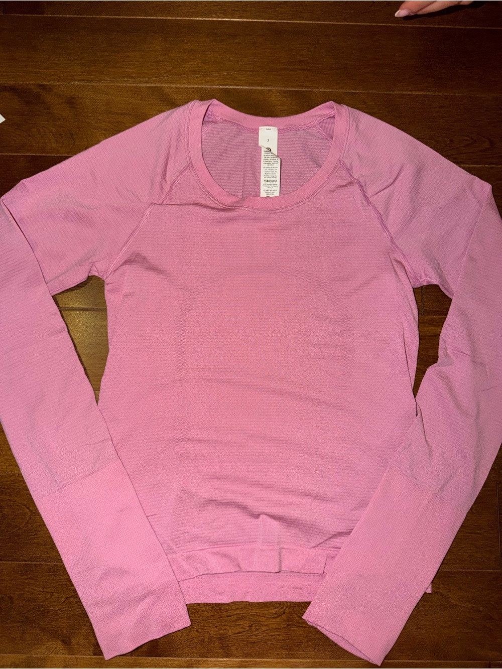 Lululemon Swiftly Tech Longsleeve - Regular length